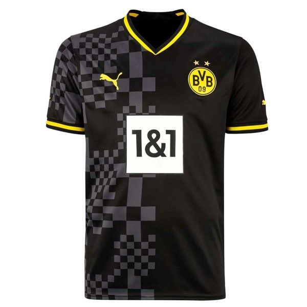 Fussballtrikots Borussia Dortmund Auswärts 2022-2023